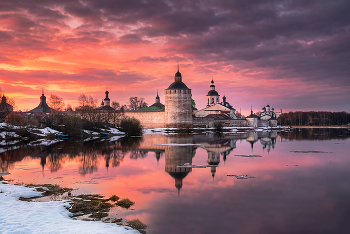 Кирилло-Белозерский монастырь... / ***