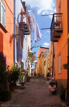 Очарование провинции / Италия, о.Сардиния, г.Боза
Italy, Sardegna, Bosa