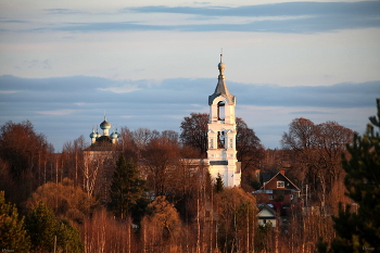 &nbsp; / Церковь Рождества Богородицы в Поречье.