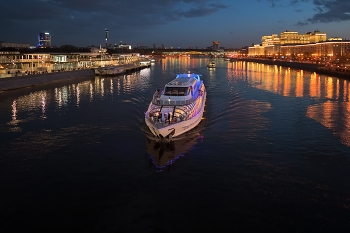 Навигация / Москва, Москва-река
