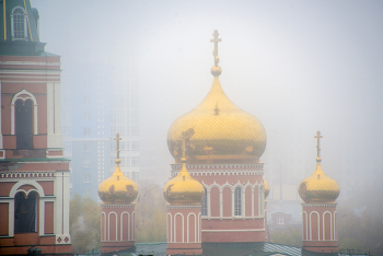 &nbsp; / Туман в городе