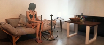 Вечер ожиданий. / Есть время пофантазировать.