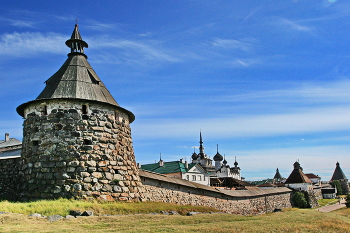 Суровые Соловки / Соловецкий монастырь