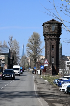 Две башни / Галерная гавань