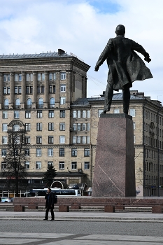 Московская площадь / Ленин