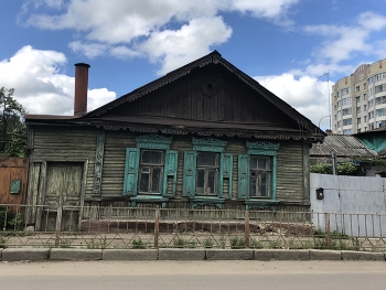 Старый домик / ***