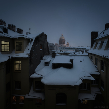 Петербург крыш - Исаакиевский собор / Январь 2015

© EGRAPHOTO
egraphoto.com