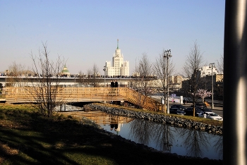 Весна в Зарядье. / Весна. Апрель.