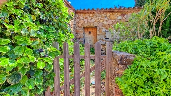 &nbsp; / La Morera de Montsant - entrada casa - Priorat