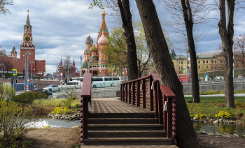 Московские Пейзажи / Городская Зарисовка