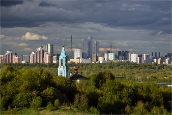 &nbsp; / Храм Рождества Пресвятой Богородицы. Крылатское. Москва