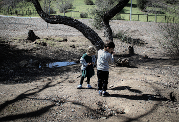 &nbsp; / Play outside