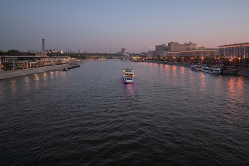 Навигация / Москва, район ЦПКО