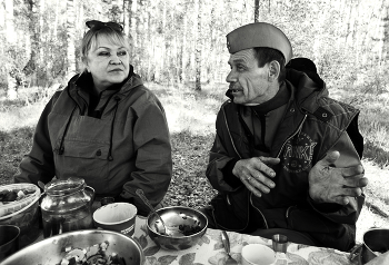 Закуски - много / ***