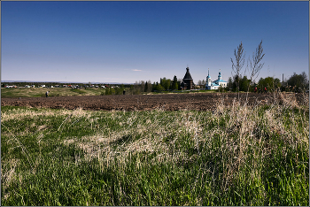Май на Севере. / В окрестностях Архангельска.