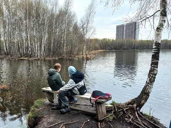 озеро Святое в Косино-Ухтомском / ***