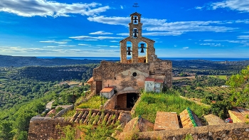 &nbsp; / Vespella de Gaià - Església al Castell - Tarragonès