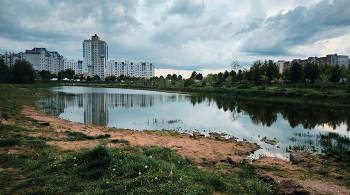 Городской пейзаж / Городской пейзаж