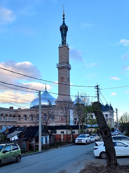Соборная Мечеть в Саратове / ***
