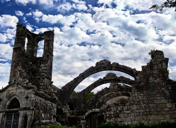 &nbsp; / Cambados - Runes de Santa Mariña Dozo - Pontevedra