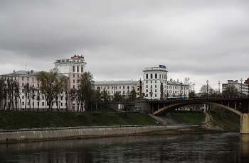 Майское утро / Западная Двина, Витебск