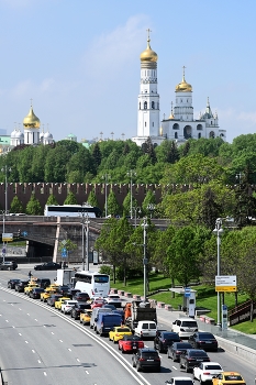 Колокольня Ивана Великого / Кремль
