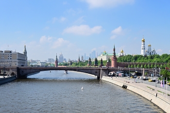 Москва река / Сердце России