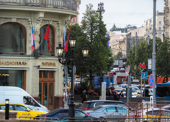Городская зарисовка / улица