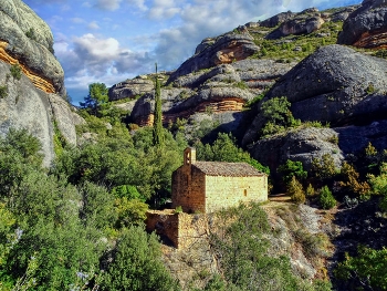&nbsp; / Serra de Montsant Sant Bertomeu (ermita) - Priorat