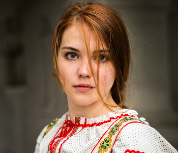 Настасья / Московские зарисовки
