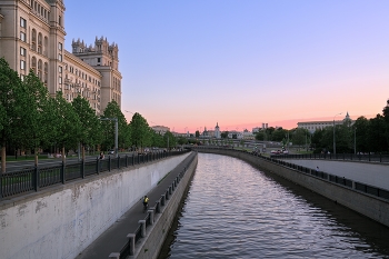 Река Яуза / Москва
