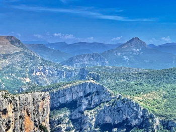 &nbsp; / The Verdon region of the French Alpes