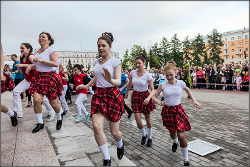 Все на праздник! / Архангельск. Июнь.