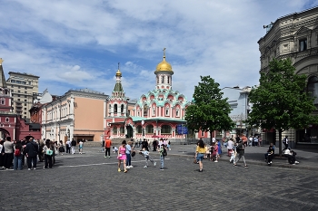 Казанский собор / город, прогулка