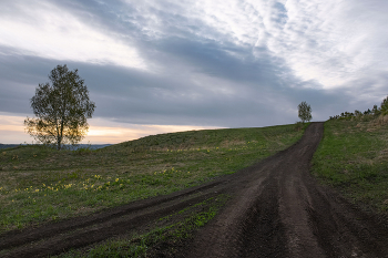 Весенними дорогами / Красноярск, Торгашинский хребет