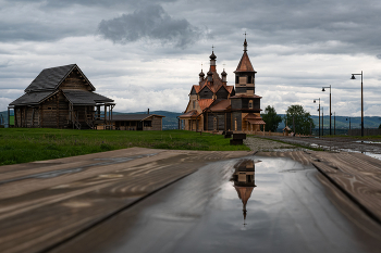 Церковь Параскевы Пятницы / село Барабаново, Красноярский край