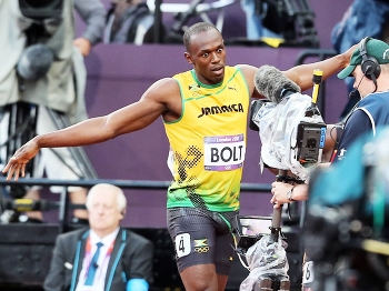&nbsp; / Usain St. Leo Bolt at the Olympic Games