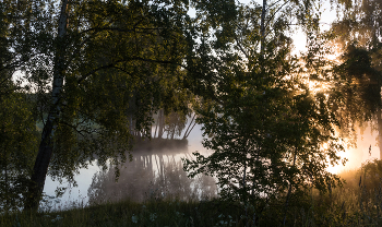 Восход. / ***