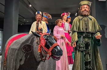 &nbsp; / Reus - Gegants i Mulasa al Museu - Baix Camp