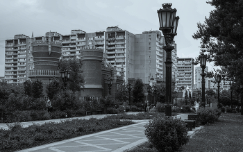 Московские Пейзажи / город