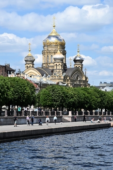Церковь Успения Пресвятой Богородицы / Набережная лейтенанта Шмидта