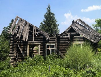 Заброшенный дом / ***