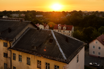 Закатная крыша / Гродно