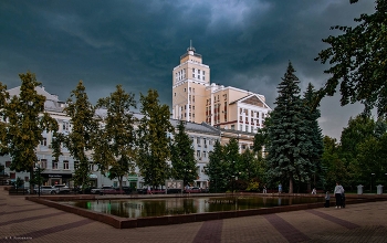 В ожидании дождя. / ***