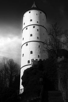 Straßenfotografie / Das Foto wurde in der Stadt Biberach in Deutschland aufgenommen.