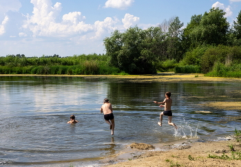 Ах лето... / ***
