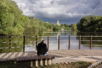 Июньская зарисовка / Городской сюжет из Подмосковья. Серпухов июнь 2026.
