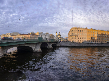 Мост Белинского / Санкт-Петербург