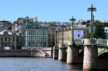 Сампсониевский мост / Виды Санкт-Петербурга