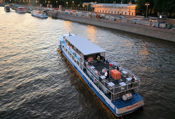 Экскурсия / Москва-река